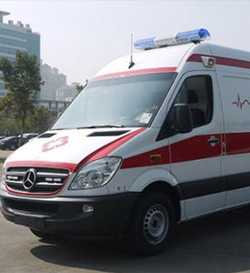 洪江市奔驰凌特重症监护车