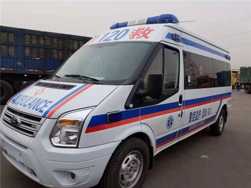 洪江市救护车出租