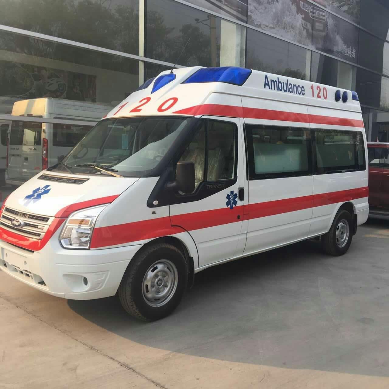 洪江市救护车出租