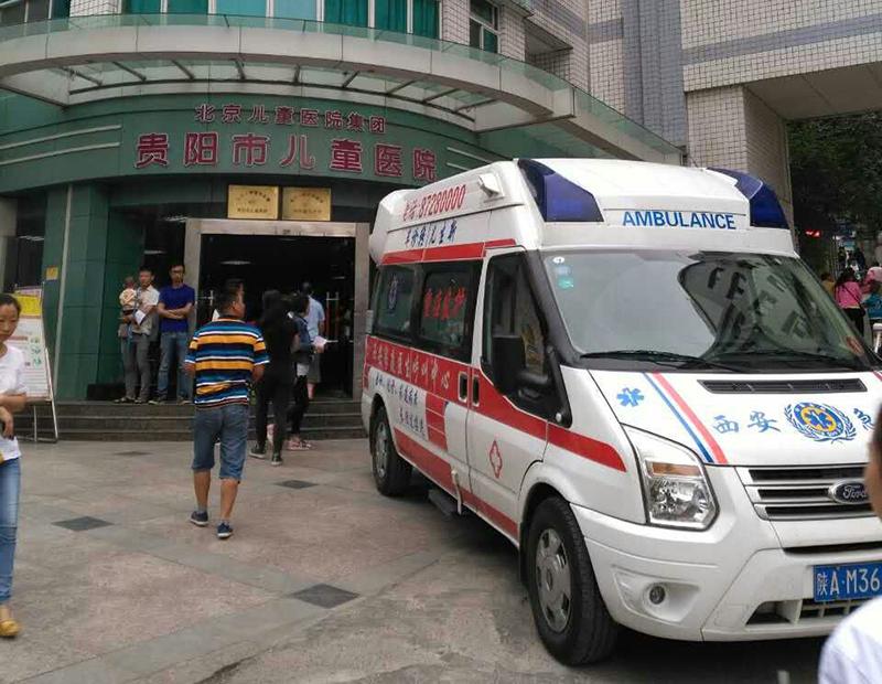 洪江市救护车转院