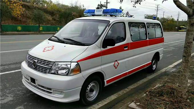 洪江市丰田海狮救护车